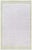 Doris Leslie Blau Indian Dhurrie - Mid-Century Lavender Flatweave Cotton Rug For Sale