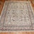 Persian Antique Worn Ivory Persian Mahal Rug - 7' x 10'2" For Sale - Image 3 of 11