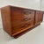 Mid-Century Modern 1960s Sculpted Walnut With Burl Long Low Dresser by Young For Sale - Image 3 of 11
