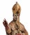 Holy Bishop Sculpture, 18th Century For Sale - Image 4 of 6