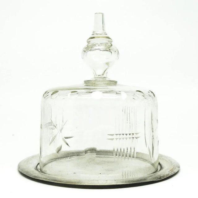 Art Deco Cake Bowl, Germany, 1930s For Sale - Image 12 of 12