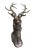 Gray Large Bronze Stag, 20th-Century For Sale - Image 8 of 9
