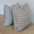 Elizabeth Eakins Lanterns 20" Pillows in Teal- Pair For Sale In Greensboro - Image 6 of 8