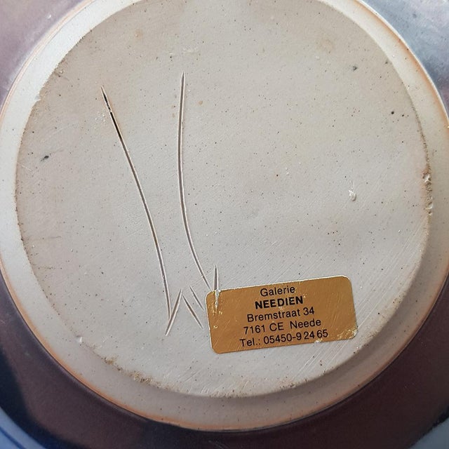 Vintage Ceramic Bowl by Ed Meissenberg For Sale - Image 9 of 10