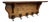 Vintage French Coat Rack in Oak For Sale