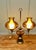 Vintage Twin Brass Table Lamp, 1970 For Sale - Image 6 of 8