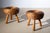 Mid-Century Stools attributed to Tony Paul, USA, 1950s, Set of 2 For Sale - Image 10 of 12