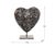 Contemporary Industrial Recycled Metal Heart Sculpture by Azele Studio For Sale - Image 3 of 9