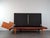 Wood Mid-Century Norwegian Teak Svanette Sofa Daybed with Anthracite Fabric by Ingmar Rellling for Ekornes, 1960s For Sale - Image 7 of 18