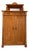 Antique Vertico Cabinet in Softwood For Sale