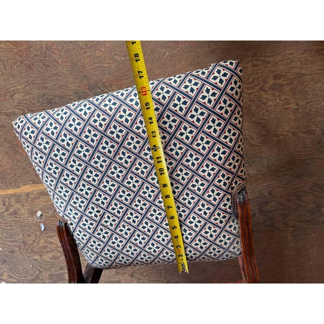 Antique Victorian Gothic Revival and Biedermeier Style Side Chair For Sale - Image 14 of 17