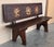 Early 20th Century 20th Century Spanish Renaissance Carved Walnut Bench Banquette "Escaño" For Sale - Image 5 of 18