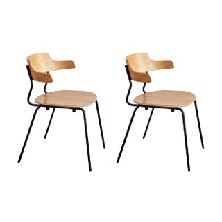 Set of Adatto Dining Chairs by Viewport-Studio for equilibri-furniture For Sale