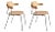 Set of Adatto Dining Chairs by Viewport-Studio for equilibri-furniture For Sale