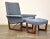 Danish Teak Mid-Century Modern Lounge Chair & Ottoman For Sale - Image 11 of 12