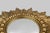 Gold Sunburst Convex Mirror in Resin, France, 1960s For Sale - Image 4 of 11