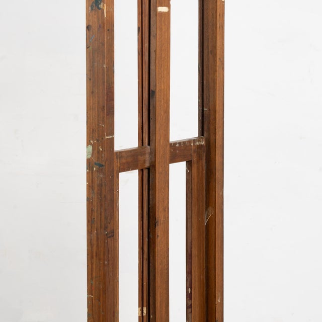 Late 19th Century Antique Wood Painter's Easel For Sale - Image 11 of 15