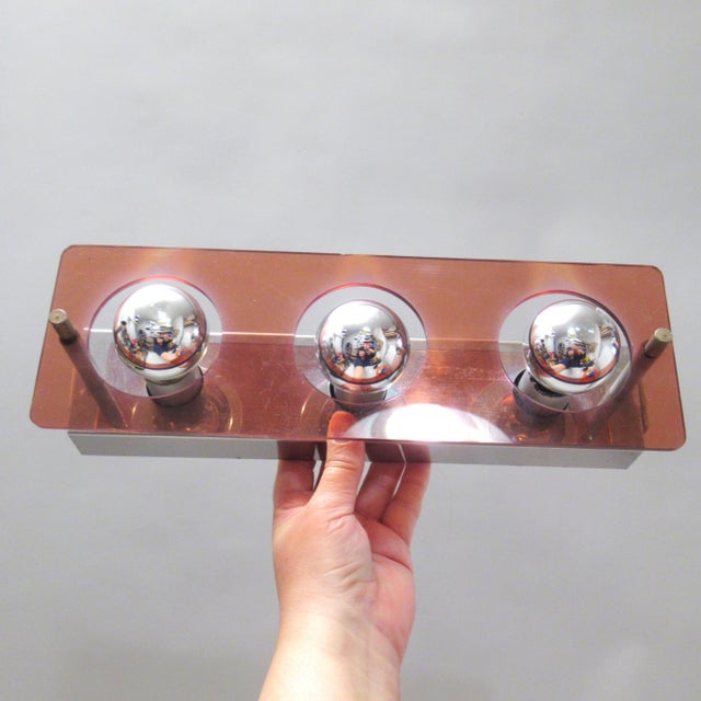 Wall Light by Jocelyne Trocmé Oxar, 1970 For Sale - Image 6 of 8