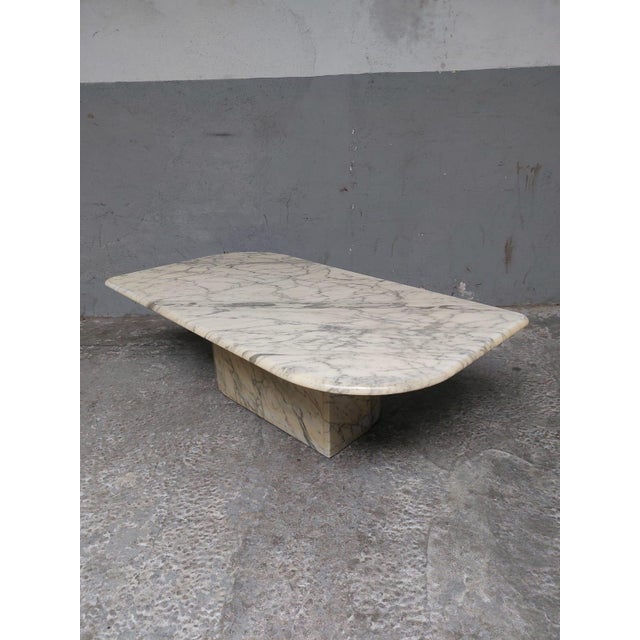 Vintage Marble Coffee Table For Sale - Image 16 of 18