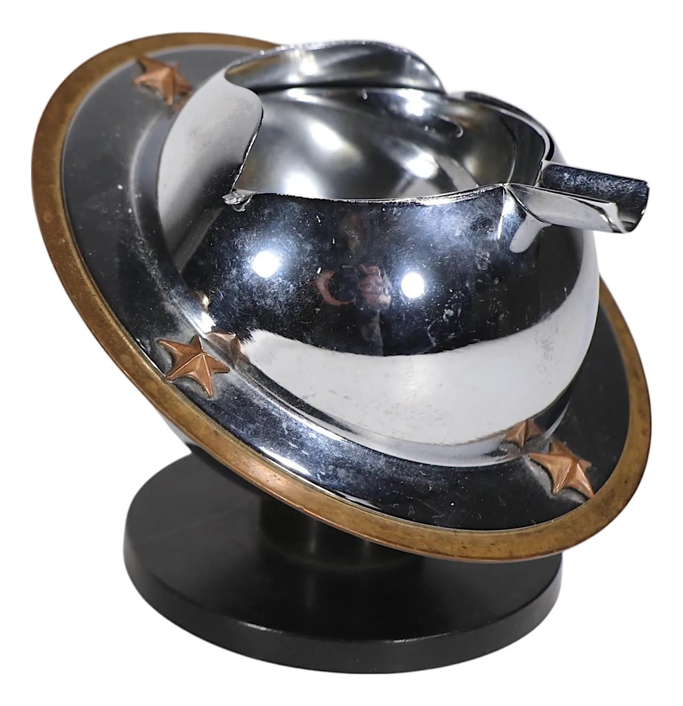 【週末セール】【3Dアート】KOMPOSITION 607 Art Deco Machine Age Chicago 1937 Worlds Fair Revere Saturn