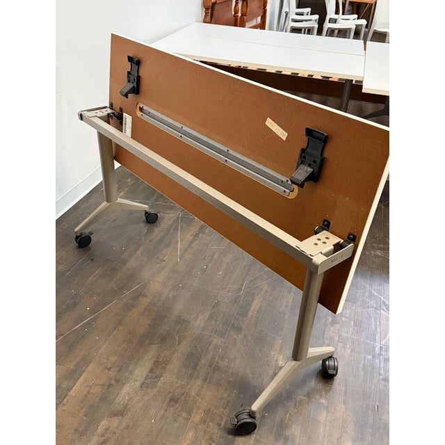 AllSteel Aware Folding Table For Sale - Image 4 of 12