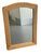 Vintage boho chic pencil reed and rattan mirror. Great wall mirror. Keep as is or paint it!