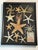 Shell Vintage Sea Stars Collection in a Shadow Box Greeting From Florida For Sale - Image 7 of 11