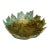 Studio Pottery Leaf Design Bowl For Sale