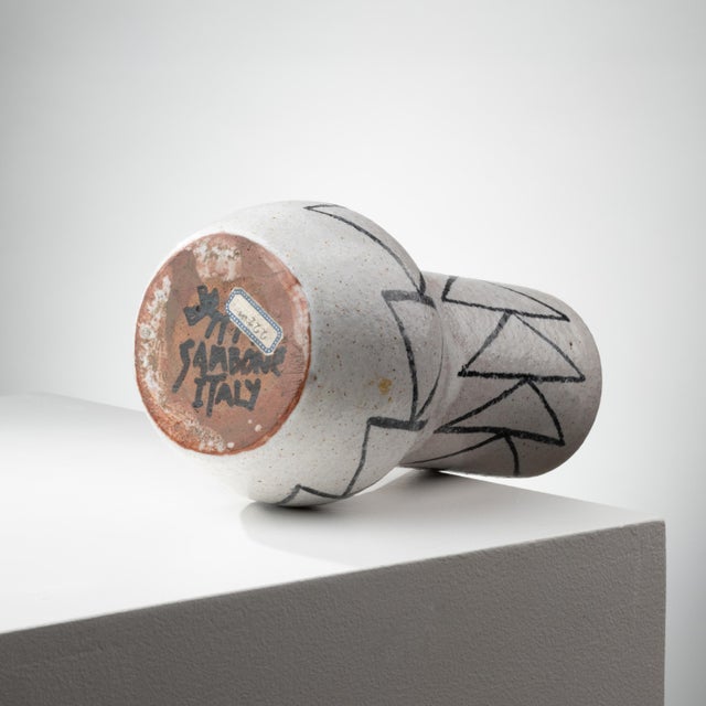 Small Vase by Guido Gambone, 1950s For Sale - Image 3 of 5