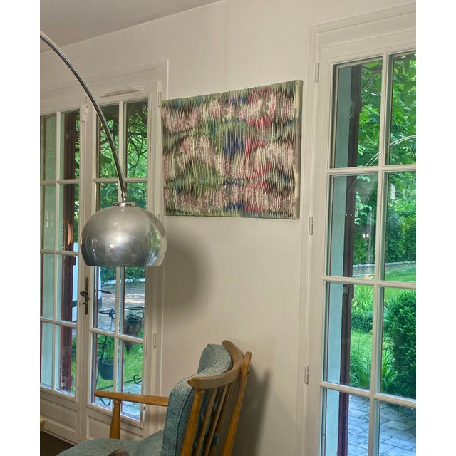 Springtime, 2023, Textile Artwork For Sale - Image 6 of 12