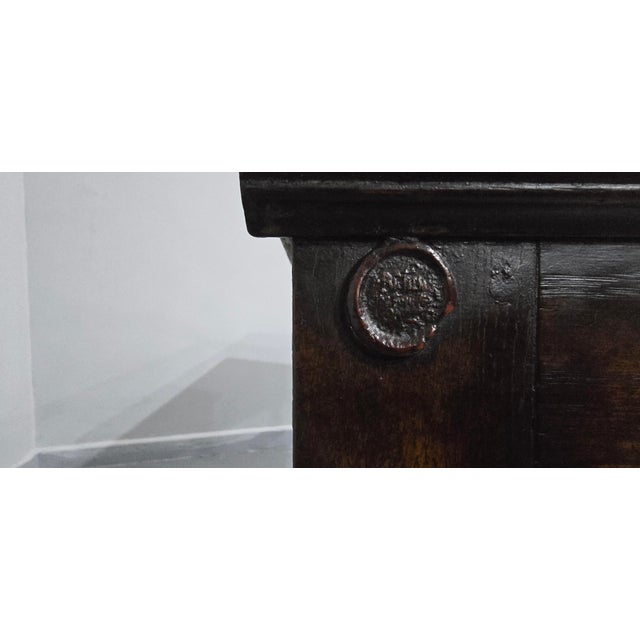 Oak Sideboard with Dresser Base, 1920 For Sale - Image 3 of 18