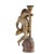 Torch Holder Putto in Wood For Sale