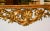 Gold 19th Century Italian Florentine Giltwood Mirror For Sale - Image 8 of 9