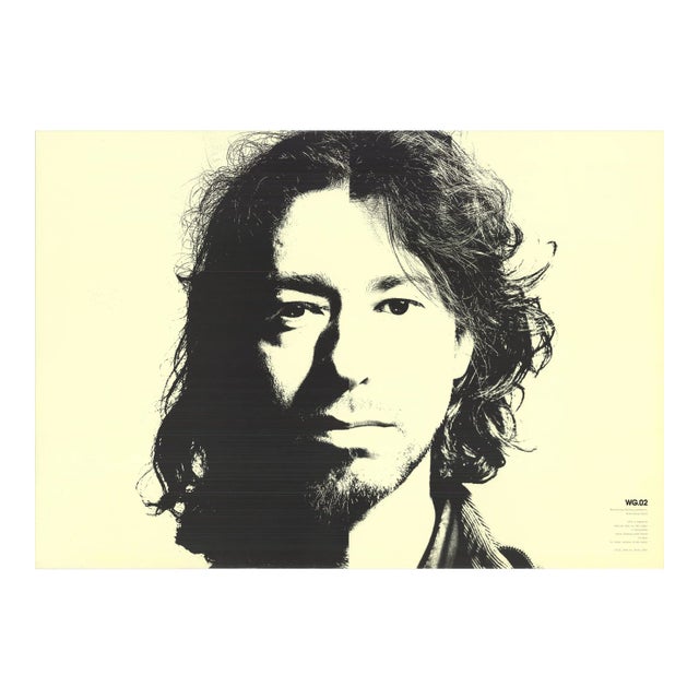 2005 Mike & Doug Starn 'Wg.02' Photography Black,Yellow Sweden Offset Lithograph For Sale