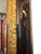 Vintage Black Chinoiserie Giltwood and Ebonized Mirror For Sale - Image 11 of 13