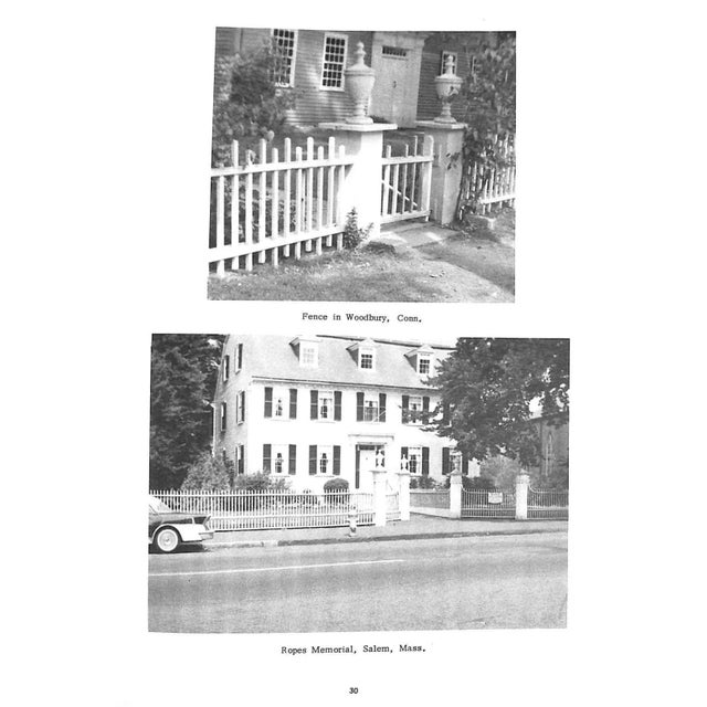 White "Fences, Gates and Garden Houses" 1963 Schmidt, Carl F. (Inscribed) For Sale - Image 8 of 11