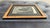 Black Vintage Signed Ruben Bermejo Black & White Architectural Print, 1991, Burl Wood Frame For Sale - Image 8 of 9