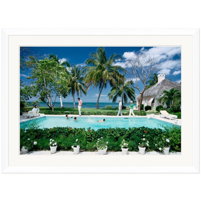 Contemporary Slim Aarons, "Leonard Dalsemer," April 1, 1974 Getty Images Gallery Framed Art Print For Sale - Image 3 of 4