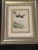 Late 20th Century Framed Chinoiserie Style Bird Painting- A Pair For Sale - Image 9 of 11