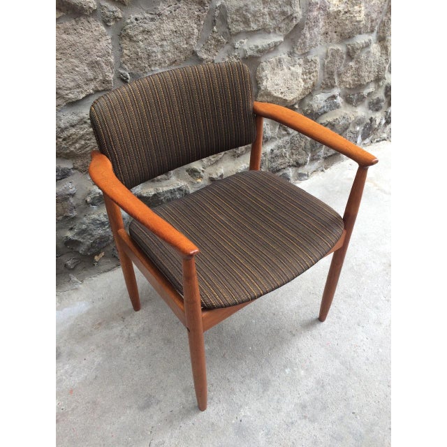 Modern Danish Modern Teak Armchair by Farsö Møbelfabrik, 1960s For Sale - Image 3 of 12