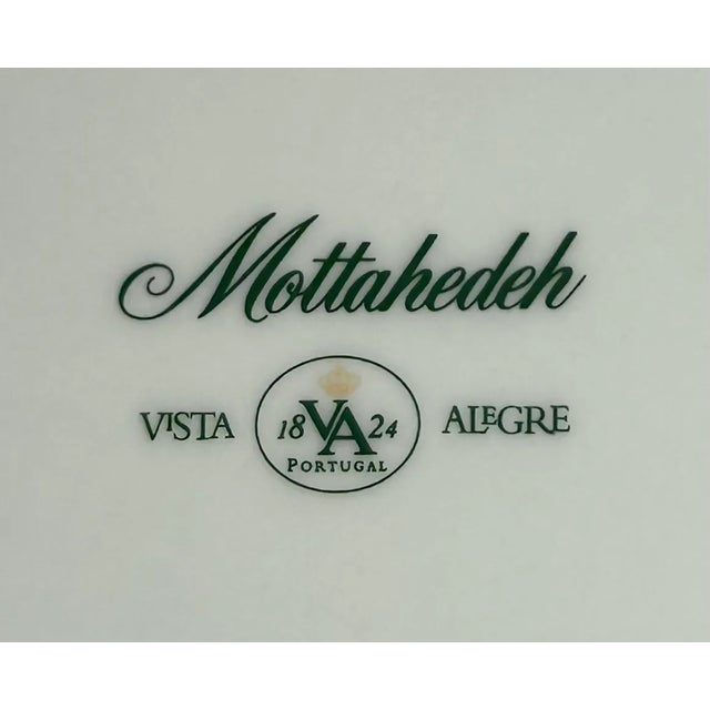 Ceramic Mottahedeh Chinese Export Style Blue & White Cachepot For Sale - Image 7 of 7