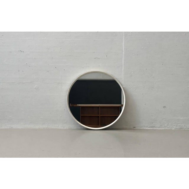 Space Age Wall Mirror from Möbel Mann Vertrieb, Italy, 1970s For Sale - Image 4 of 16