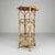 Vintage Bamboo Bottle Rack Side Table, 1950s For Sale - Image 10 of 18