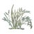 Vintage Brass Botanical Grasses & Seed Heads Wall Sculpture For Sale In New York - Image 6 of 6