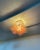 Murano Ceiling Lamp, 32 Pink Felci Glasses For Sale In Los Angeles - Image 6 of 9