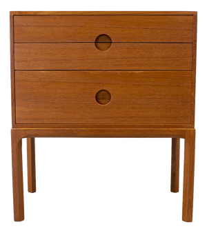 Danish Model 386 Chest of Drawers in Teak by Kai Kristiansen by Aksel Kjersgaard, 1960s