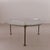 Round Coffee Table in Wrought Bronze by Lothar Klute, 1980 For Sale - Image 6 of 13
