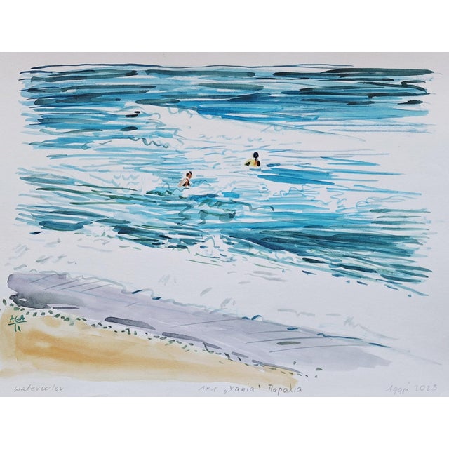 About the painting: this artwork captures the rear view of a robust figure poised with confident assertiveness against a...