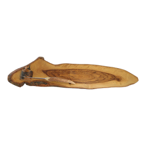 Live Edge Cheese Board w/Mouse & Knife
