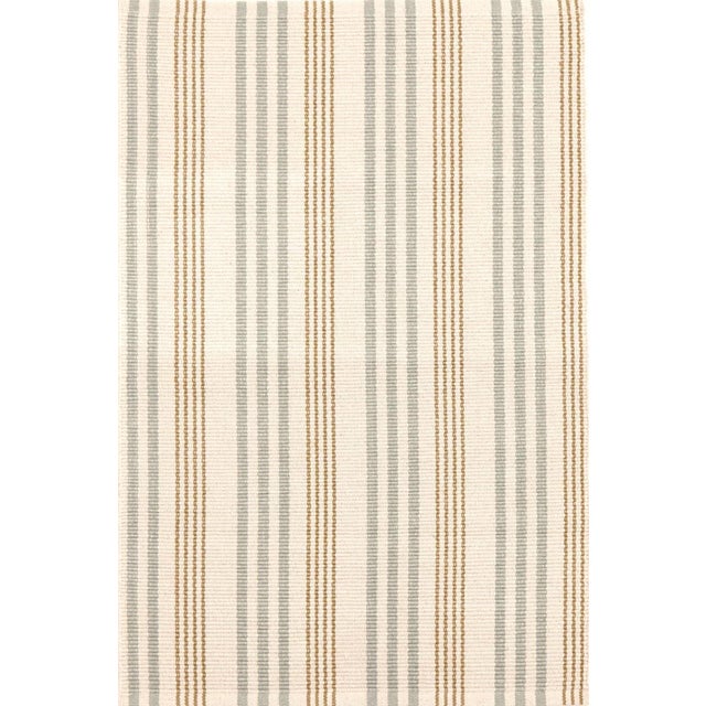 Dash & Albert Dash & Albert by Annie Selke Olive Branch Woven Cotton Rug, 9' x 12' For Sale - Image 4 of 4